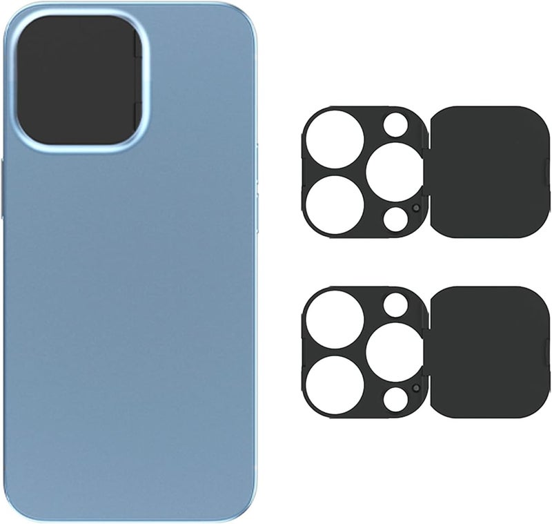 EYSOFT Phone Camera Lens Cover Compatible for iPhone 13Pro /iPhone 13 Pro Max,Camera Lens Protector to Protect Privacy and Security,Strong Adhesive - Image 1